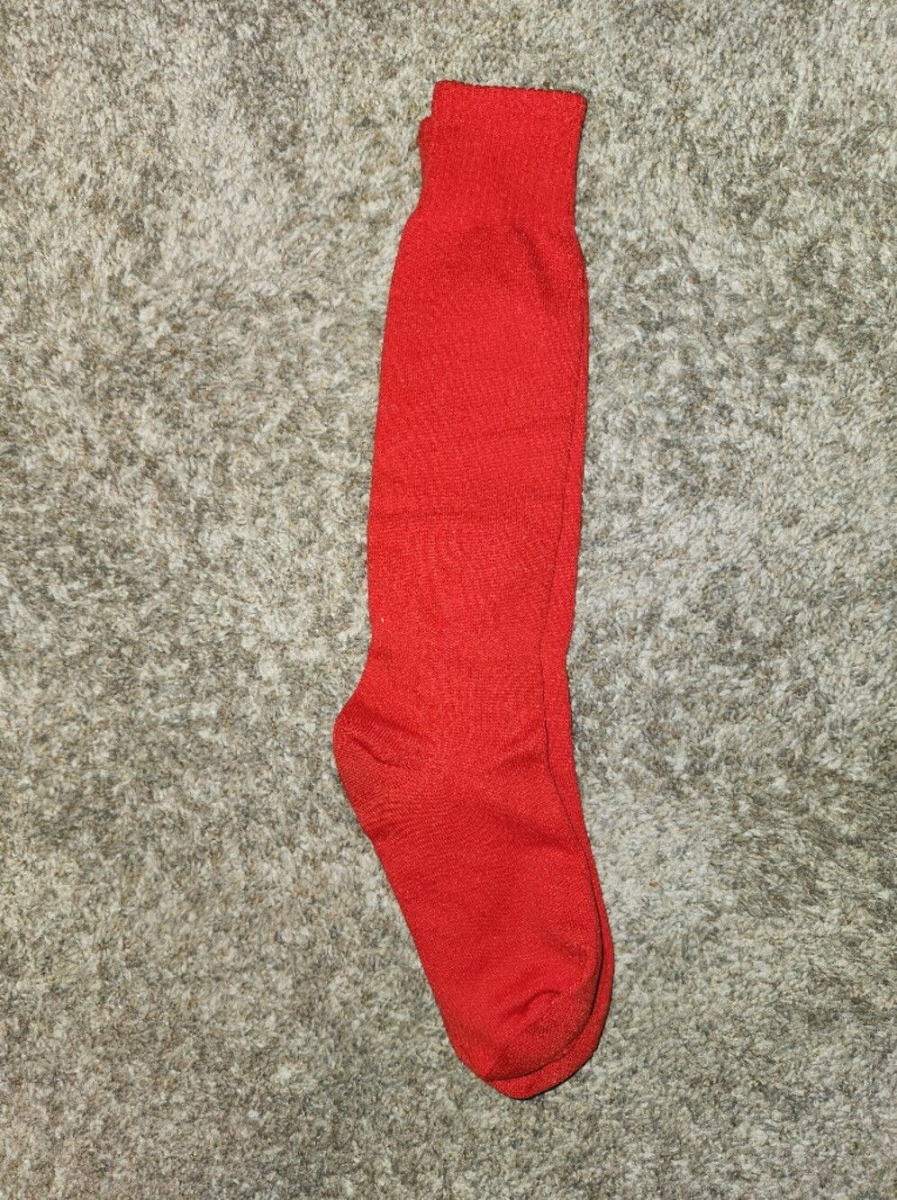 BRAND NEW RED FOOTBALL SOCKS KIDS